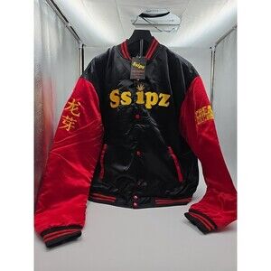 Rare New Ssipz 3XL Satin Silk First Addition Original Signature Collection Coat